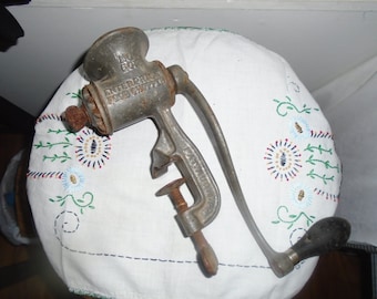 Antique Enterprise No 501 Meat Grinder Food Chopper