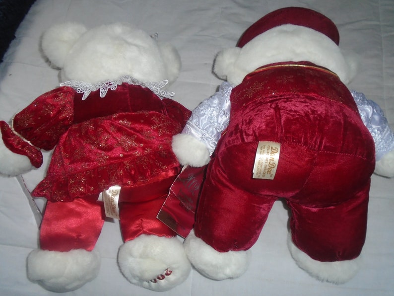 Vintage 2002 Keepsake Memories Bears Set of Two Limited Edition image 8