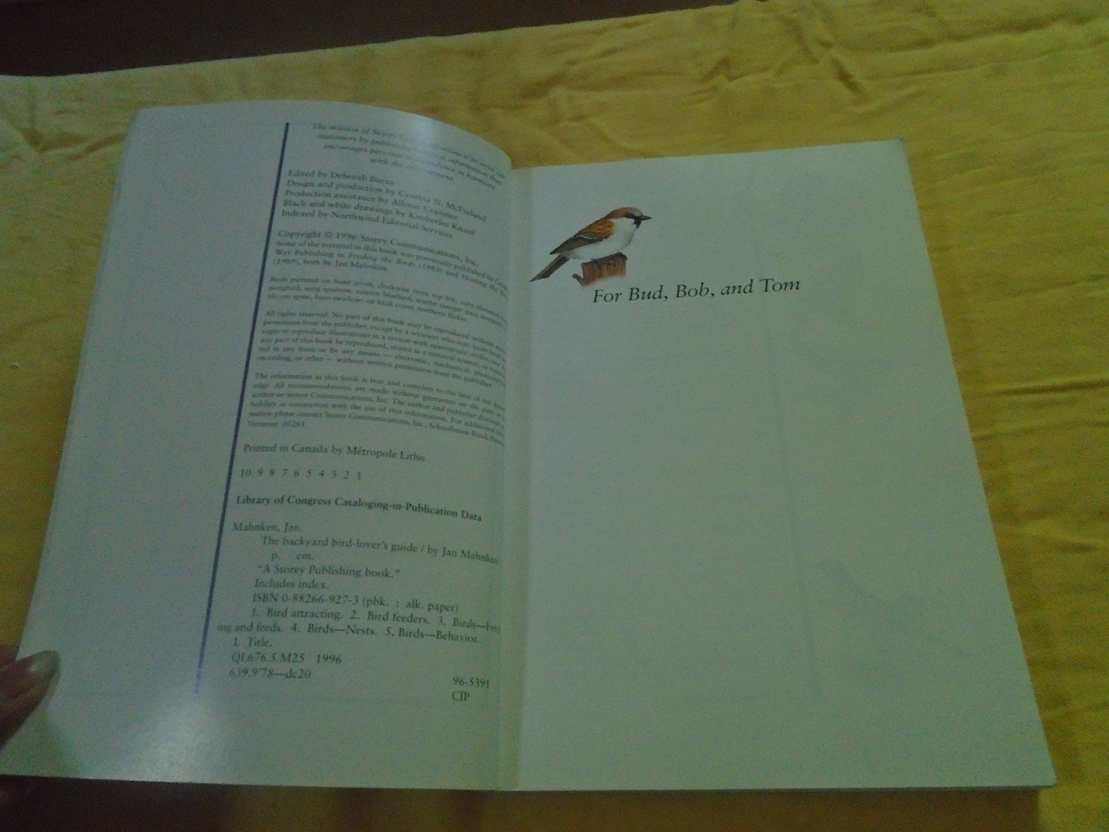 The Backyard Birdlover's Guide Softcover Book Attracting Etsy