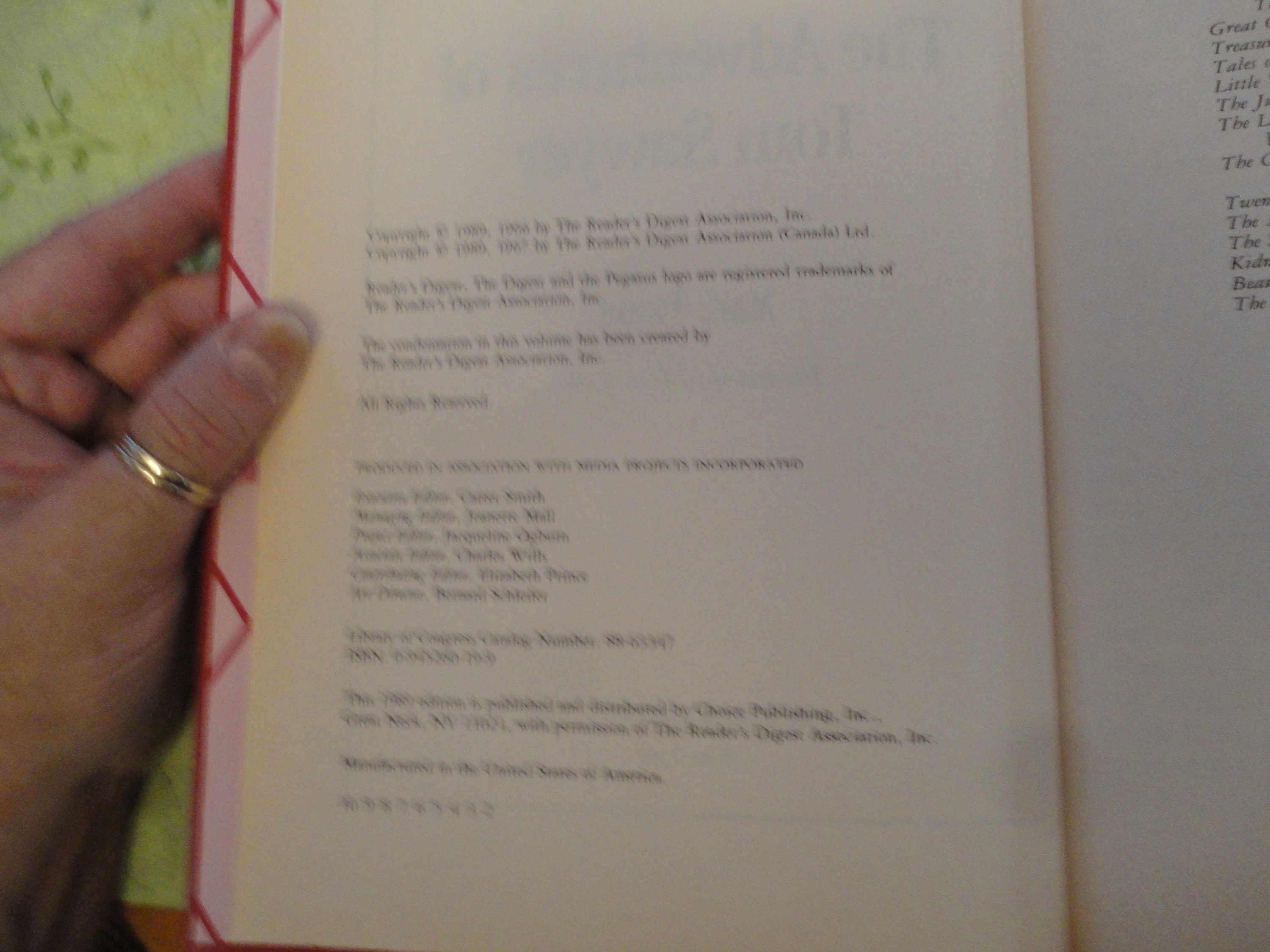 Vintage the Adventures of Tom Sawyer Mark Twain Book Reader's Digest - Etsy