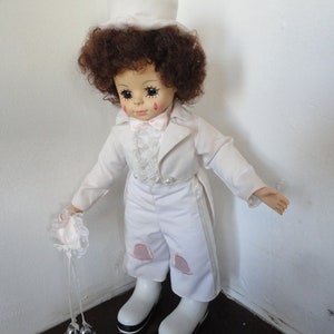 Vintage Brinn's June Calendar Clown Collectible Wedding Doll image 7