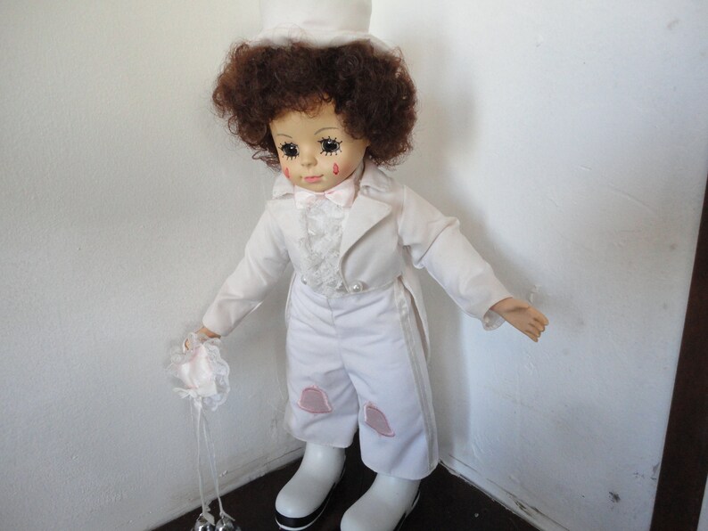 Vintage Brinn's June Calendar Clown Collectible Wedding Doll image 7