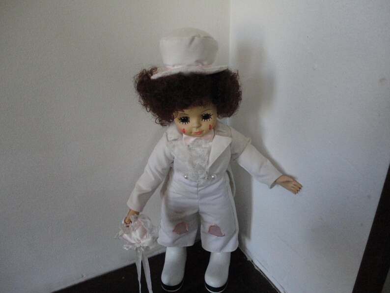 Vintage Brinn's June Calendar Clown Collectible Wedding Doll image 8