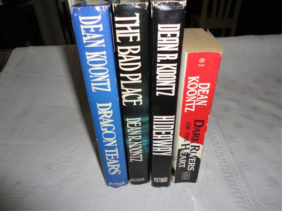 Dean Koontz Thriller Novel Collection 24 Book Set: Dean
