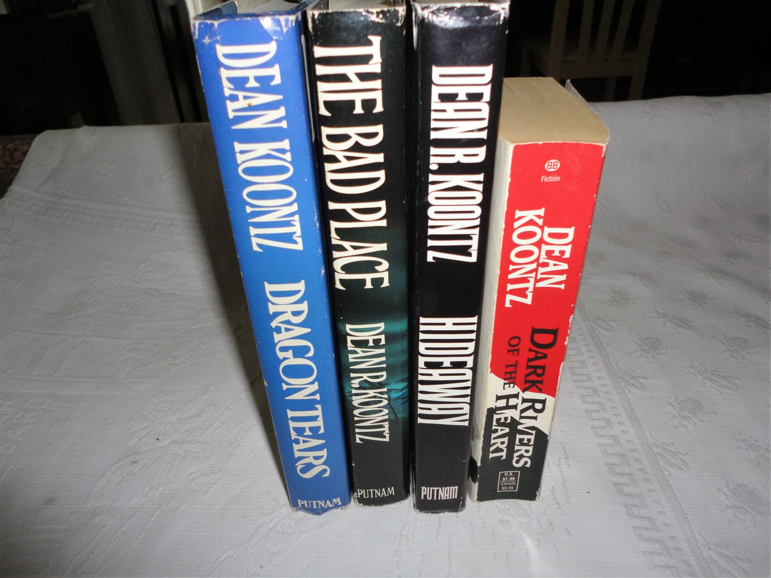 Dean Koontz 30 Book Set: Cold Fire Winter Moon the Good Guy