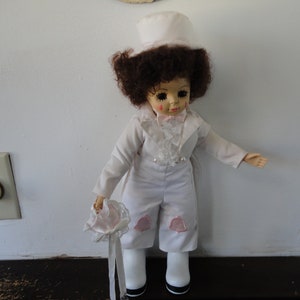Vintage Brinn's June Calendar Clown Collectible Wedding Doll image 2