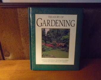 Treasury of Gardening Hardcover Book