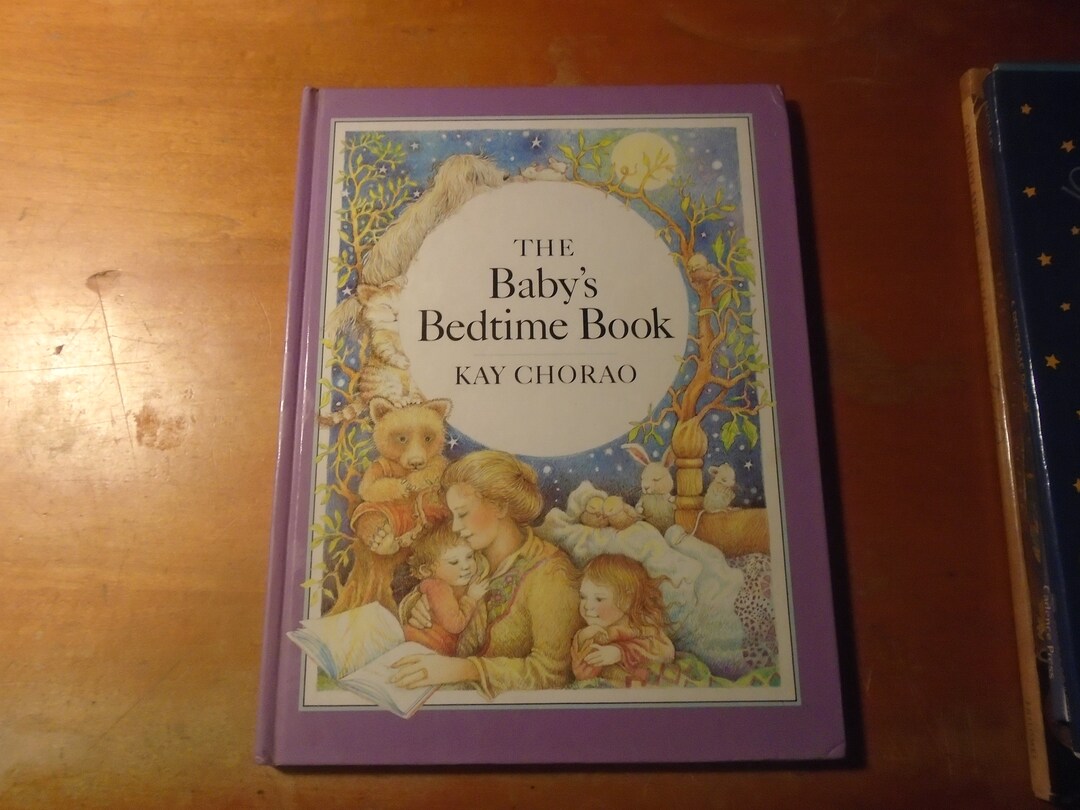 The Baby's Bedtime Book by Kay Chorao Etsy