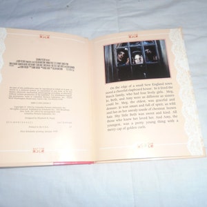 Little Women Hardcover Book Adapted by MJ Carr From the Screenplay By Robin Swicord Based on the Novel By Louisa May Alcott image 3