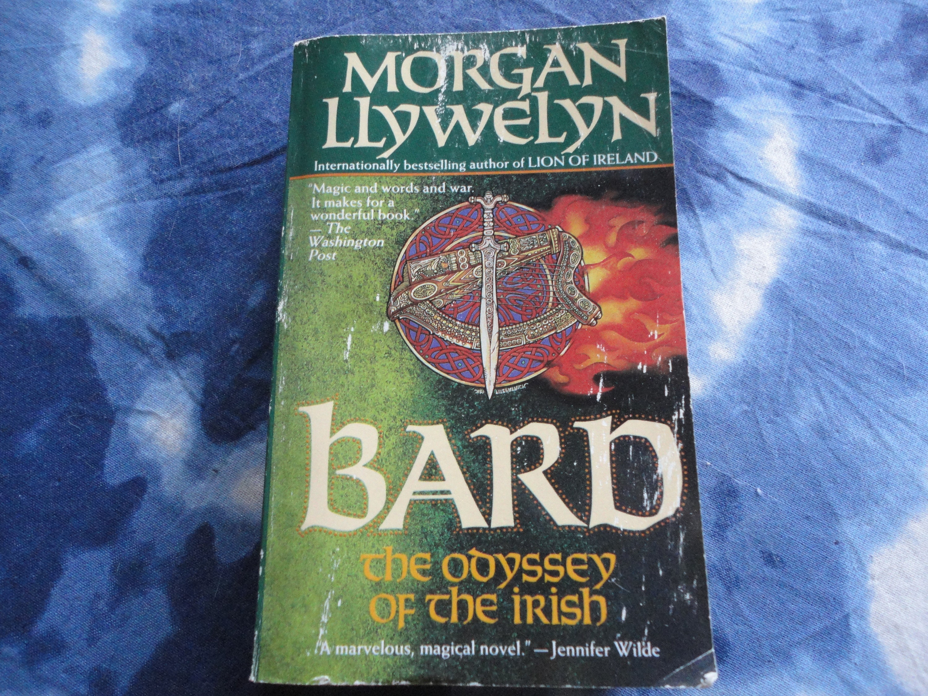 Bard The Odyssey Of The Irish Vintage Paperback Book