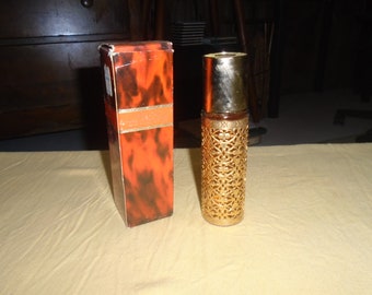 Vintage Intimate Eau De Toilette Spray Filigree Revlon Original Box