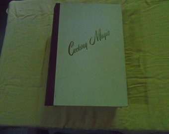 Culinary Arts Institute Cooking Magic Step By Step 11 Cookbooks in Hardcover Binder