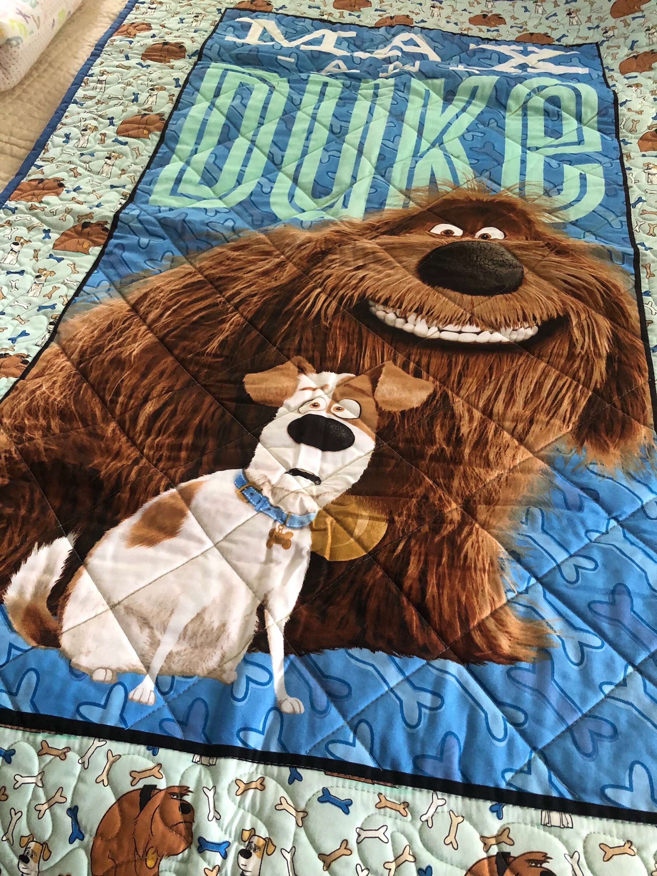 Duke Baby Blanket Etsy