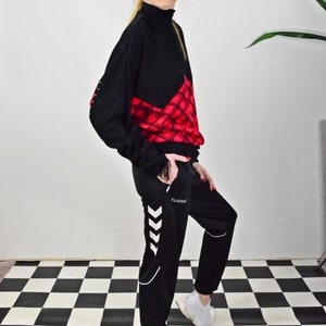 Hummel  Black  Training Trousers Vintage