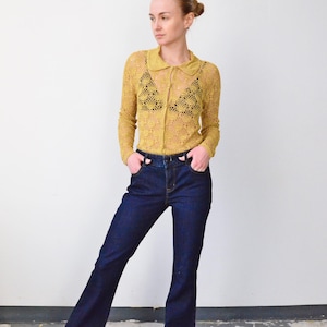 GAP Vintage 90′ Navy Blue Jeans Flares