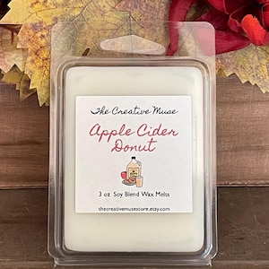 Apple Cider Donut Wax Melts-Highly Fragranced