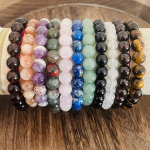 Crystal Stretch Bracelets-Gift for her, valentine gift, birthday gift, mothers day