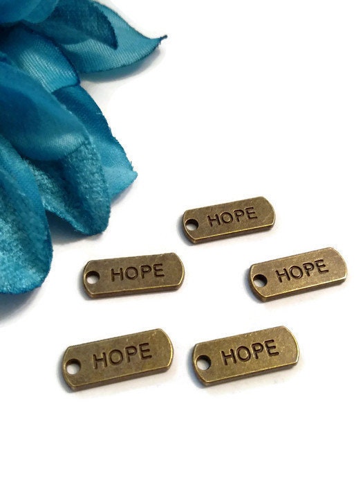 Hope Charm Holder Necklace Narcotics Anonymous