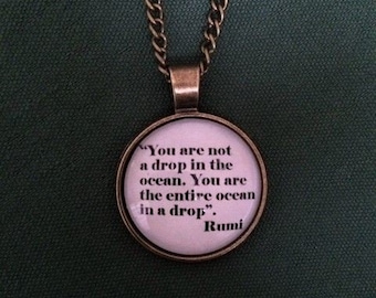 H.P FRANCE / Rumi Quote ネックレス / アッシュペーフランス [B51857] TOUJOURS いつも ネックレス（ネックレス）｜公式サイト