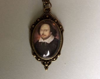 Shakespeare Necklace -  Handmade Unique
