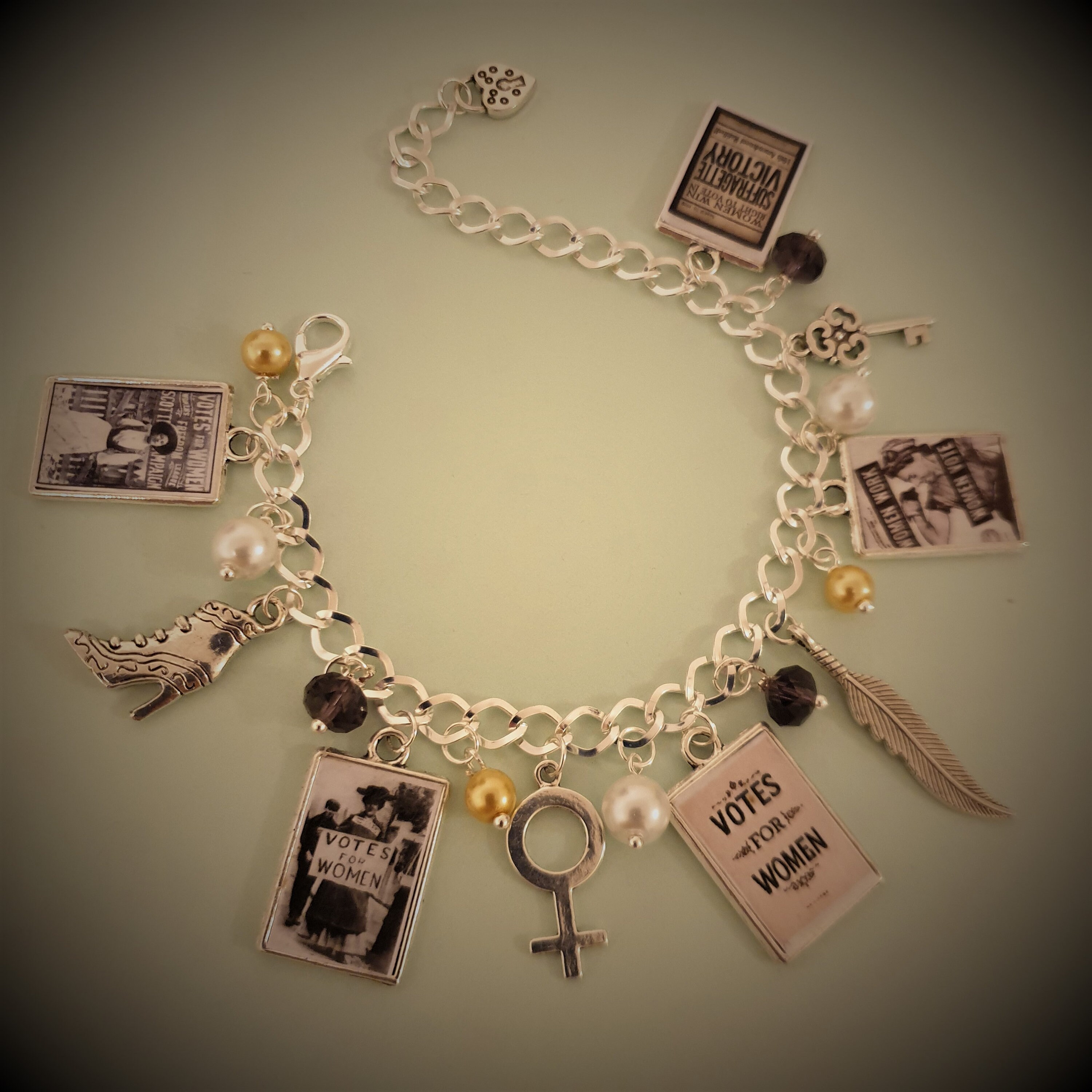 Suffragette bracelets best sale