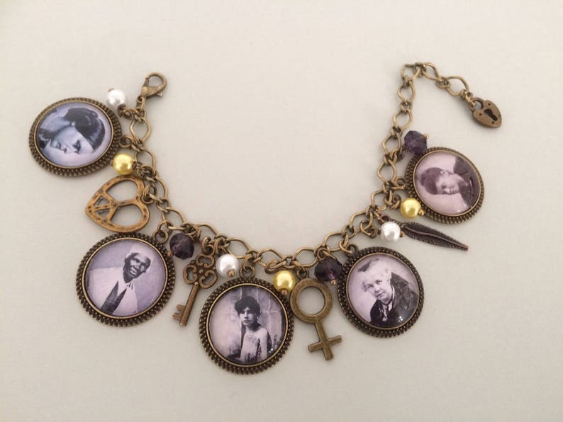 U S A Suffragette Bracelet Handmade, Unique Etsy