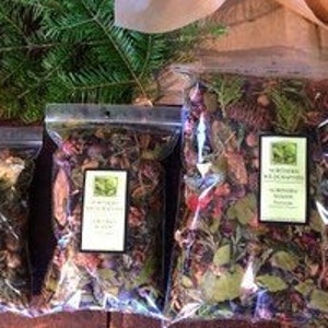 Northern Woods Potpourri-A blend of Northern Michigan's forest's Firs, Cedars and Pines image 6