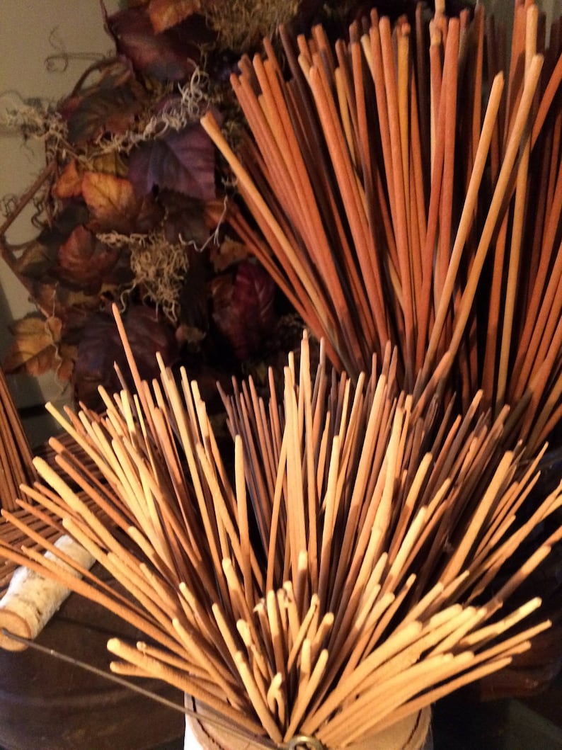 INCENSE STICKS Bug Repellent Lemon Tee Tree Citronella Etsy