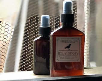 Aromatyczne olejki w sprayu do ciała – spersonalizowany zapachowy spray do pomieszczeń, balsam, mydło i olejek do masażu