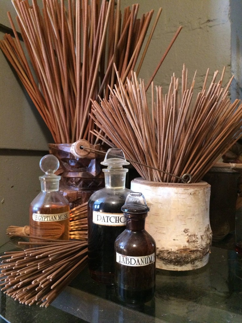 INCENSE STICKS Bug Repellent Lemon Tee Tree Citronella Etsy