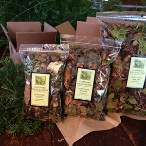 Northern Woods Potpourri-A blend of Northern Michigan's forest's Firs, Cedars and Pines image 4