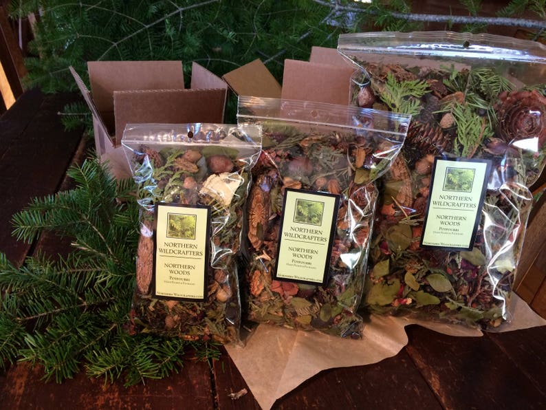 Northern Woods Potpourri-A blend of Northern Michigan's forest's Firs, Cedars and Pines image 4