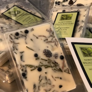 7oz Wax Melt | NORTHERN WOODS | Smells like a fresh fir tree forest