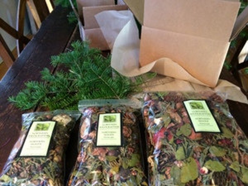 Northern Woods Potpourri-A blend of Northern Michigan's forest's Firs, Cedars and Pines image 10