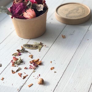 GYPSY FIRES | Potpourri | Roses, Wood Smoke & Moonlight help to create visions of dancing, bonfires, crafting great stories and love spells