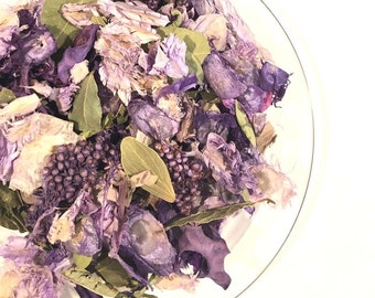 Fliederblüten Potpourri | Frischer blumiger französischer Lavendelduft