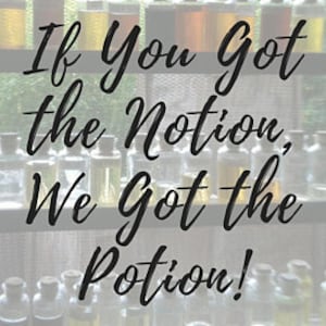 Custom Scented Oil Blends- When you don&#39;t see what you need, we might still know the recipes.