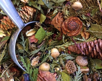 Northern Woods Potpourri-A blend of Northern Michigan's forest's Firs, Cedars and Pines