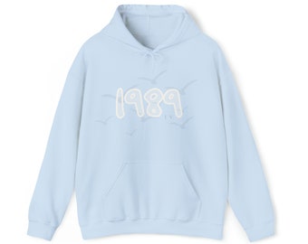 【1989STANDARD】RV_OUR 1989 overfit hoodie 1989 (Taylor's Version) Is It Over Now? Zip Up Hoodie
