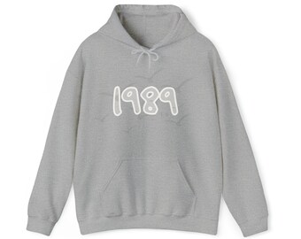 Unisex Heavy Blend™ Hooded Sweatshirt 1989TV - Etsy