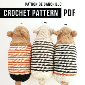 Patrón de Ganchillo en PDF / Ós Bru