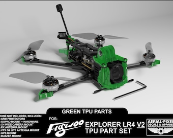 Flywoo Explorer LR4 HD V2 TPU Set - Choose From 10 Different Colors
