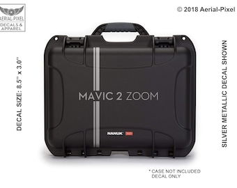DJI Mavic 2 Zoom Hülle Aufkleber Aufkleber für Nanuk 920, Pelican Go Professional und andere
