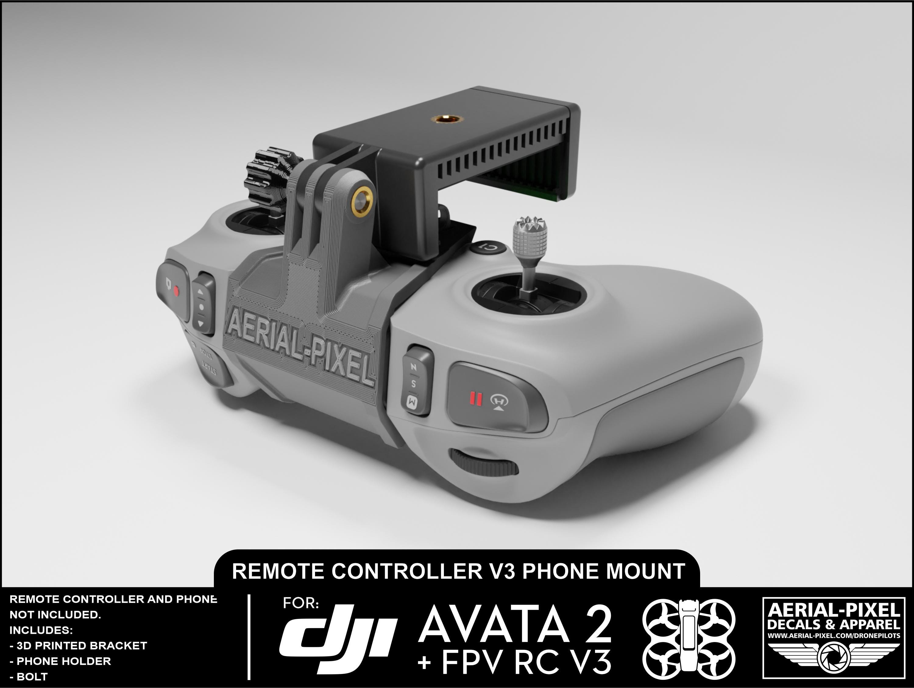 DJI FPV リモートコントローラー 3 スマートフォンマウント (DJI Avata