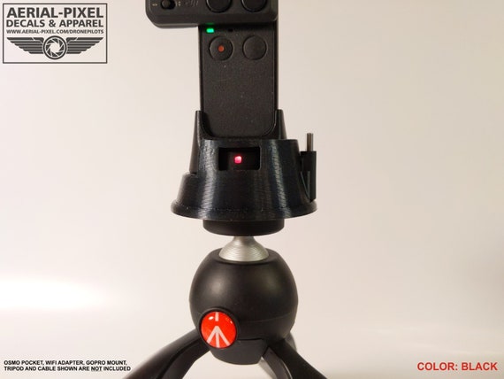 DJI OSMO ポケット WiFi ワイヤレス モジュール対応三脚および DJI OSMO ポケット WiFi ワイヤレス モジュール対応三脚および
