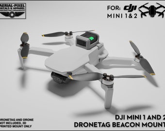 DJI Mavic MiniおよびMini 2シリーズ ドローンタグ ビーコンマウント