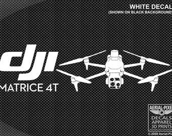 DJI Matrice 4T Case & Vehicle Decal Drone Sticker