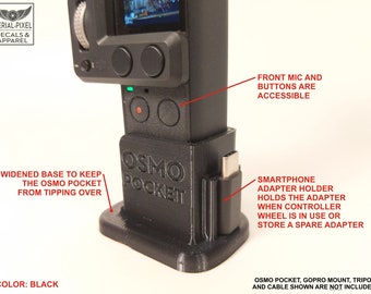 dji osmo pocket tripod
