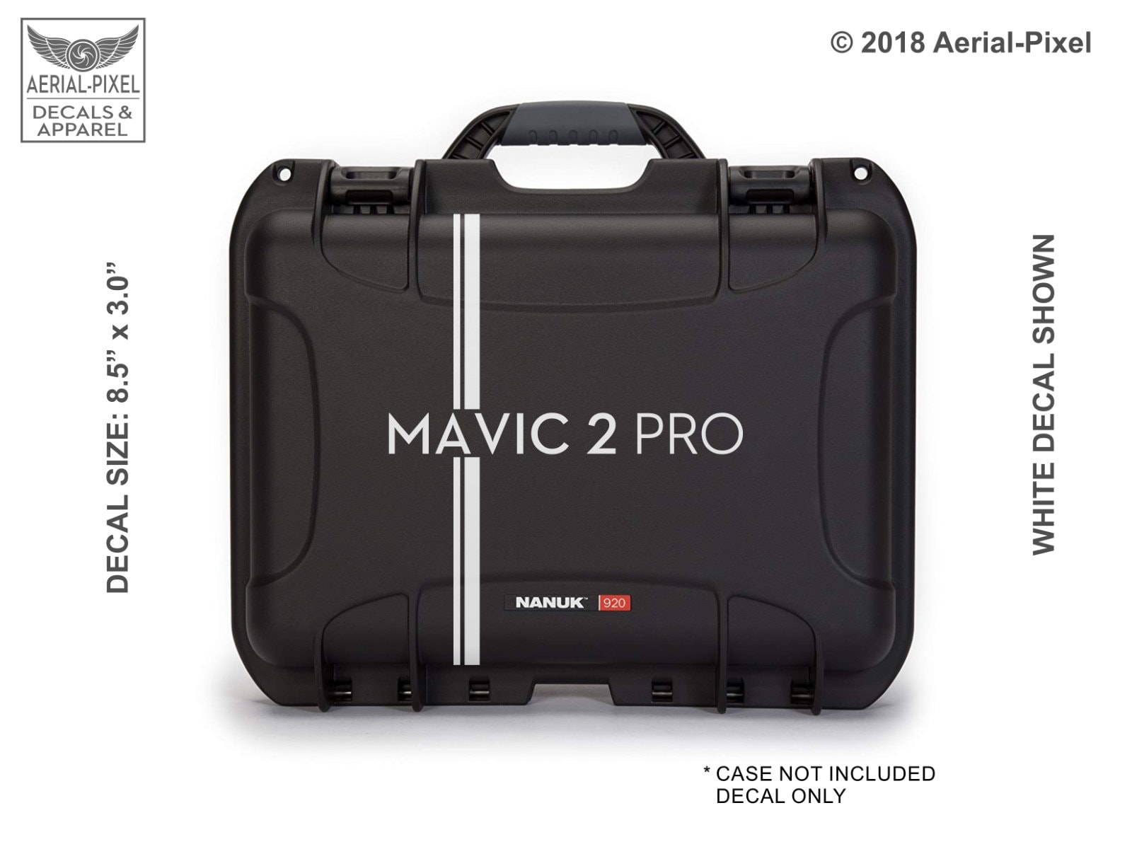 DJI Mavic 2 Pro Hülle Aufkleber Aufkleber für Nanuk 920, Pelican Go Professional und andere