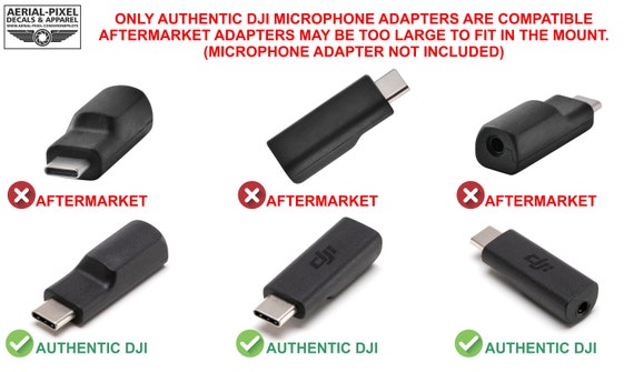 Dji Adaptateur microphone 3.5mm pour Osmo pocket Accessoire Osmo